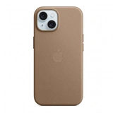 Чехол Apple для iPhone 15 FineWoven Case with MagSafe (MT3C3ZM/A) Taupe
