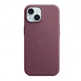 Чехол Apple для iPhone 15 FineWoven Case with MagSafe (MT3E3ZM/A) Mulberry