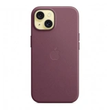 Чехол Apple для iPhone 15 FineWoven Case with MagSafe (MT3E3ZM/A) Mulberry - фото 3