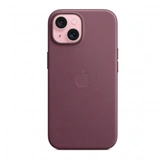 Чехол Apple для iPhone 15 FineWoven Case with MagSafe (MT3E3ZM/A) Mulberry - фото 2