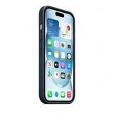 Чехол Apple для iPhone 15 FineWoven Case with MagSafe (MT3G3ZM/A) Pacific Blue - фото 6