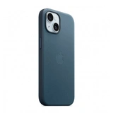Чехол Apple для iPhone 15 FineWoven Case with MagSafe (MT3G3ZM/A) Pacific Blue - фото 5