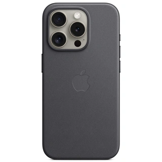 Чехол Apple для iPhone 15 Pro FineWoven Case with MagSafe (MT4H3ZM/A) Black