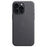 Чехол Apple для iPhone 15 Pro Max FineWoven Case with MagSafe (MT4V3ZM/A) Black - фото 4