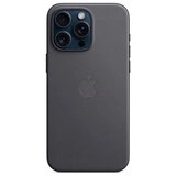 Чехол Apple для iPhone 15 Pro Max FineWoven Case with MagSafe (MT4V3ZM/A) Black - фото 2