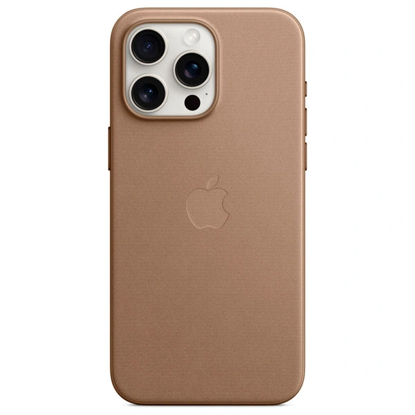 Чехол Apple для iPhone 15 Pro Max FineWoven Case with MagSafe (MT4W3ZM/A) Taupe - фото 3
