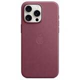 Чехол Apple для iPhone 15 Pro Max FineWoven Case with MagSafe (MT4X3ZM/A) Mulberry - фото 3
