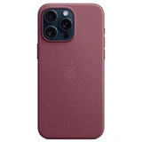 Чехол Apple для iPhone 15 Pro Max FineWoven Case with MagSafe (MT4X3ZM/A) Mulberry - фото 2