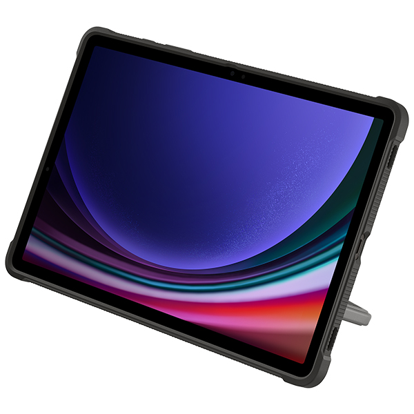 Samsung құндағы Tab S9 Outdoor Cover (EF-RX710CBEGRU) Titan планшетіне арналған