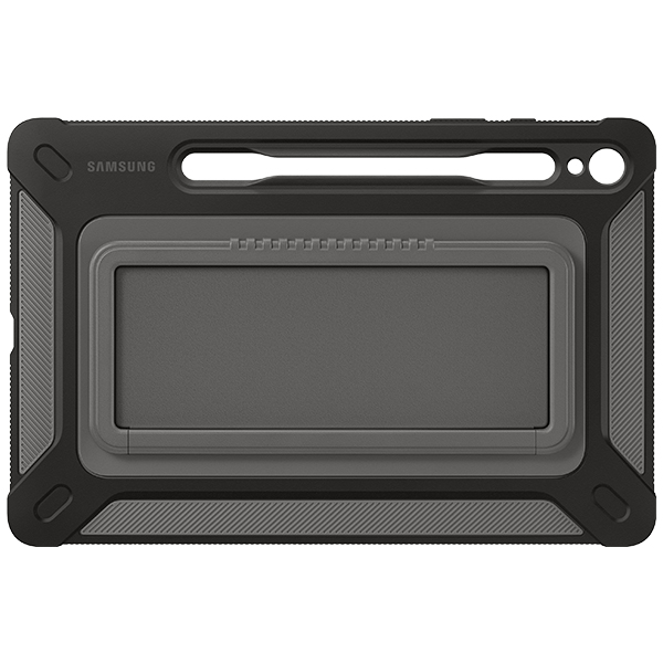Samsung құндағы Tab S9 Outdoor Cover (EF-RX710CBEGRU) Titan планшетіне арналған
