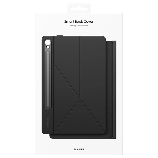 Чехол Samsung для планшета Tab S9 Smart Book Cover (EF-BX710PBEGRU) Black - фото 11