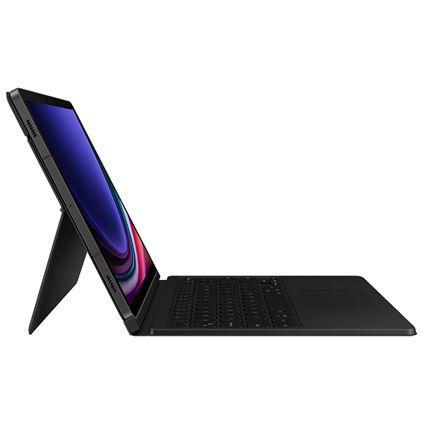 Чехол-клавиатура Samsung для планшета Tab S9 Book Cover Keyboard (EF-DX715BBRGRU) Black