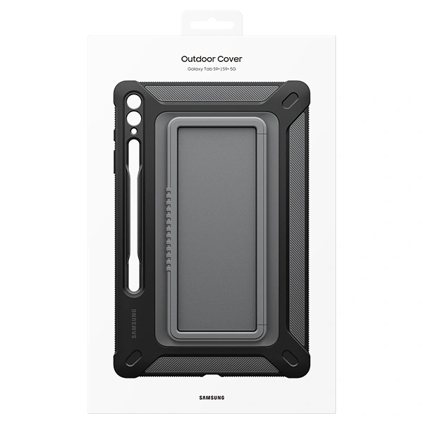 Чехол Samsung для планшета Tab S9+ Outdoor Cover (EF-RX810CBEGRU) Titan - фото 7