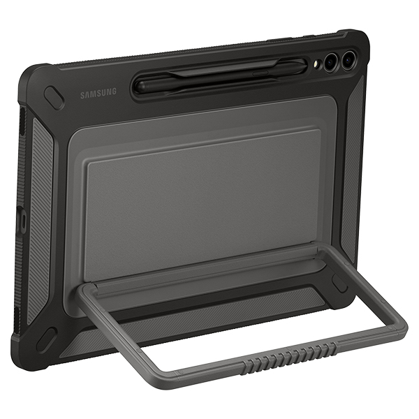 Samsung құндағы Tab S9+ Outdoor Cover (EF-RX810CBEGRU) Titan планшетіне арналған