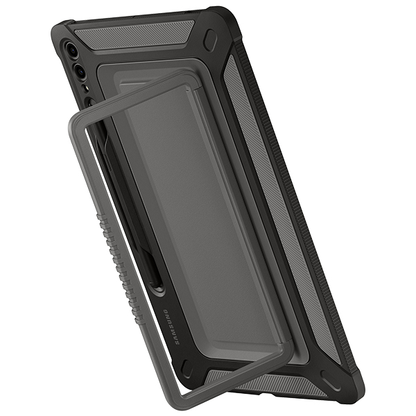 Чехол Samsung для планшета Tab S9+ Outdoor Cover (EF-RX810CBEGRU) Titan