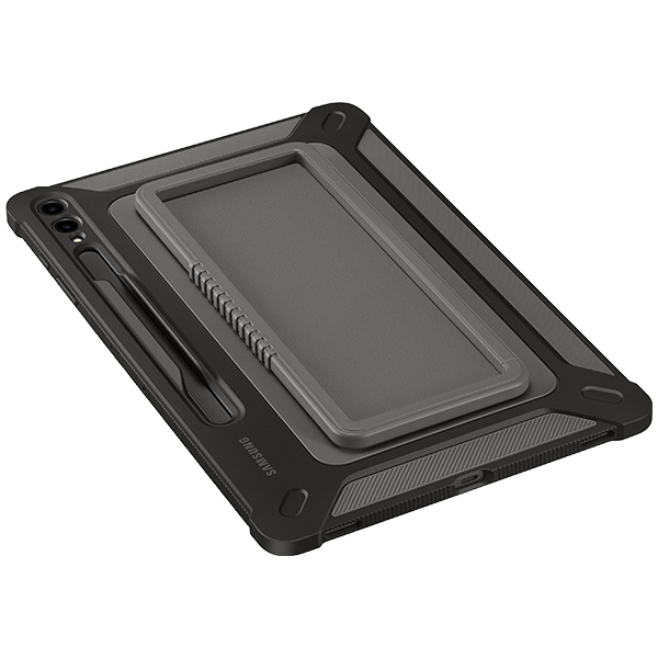 Samsung құндағы Tab S9+ Outdoor Cover (EF-RX810CBEGRU) Titan планшетіне арналған