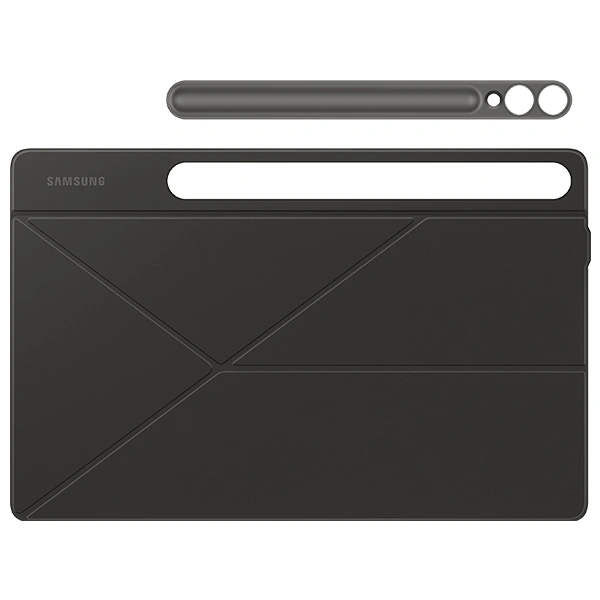 Чехол Samsung для планшета Tab S9+ Smart Book Cover (EF-BX810PBEGRU) Black - фото 4