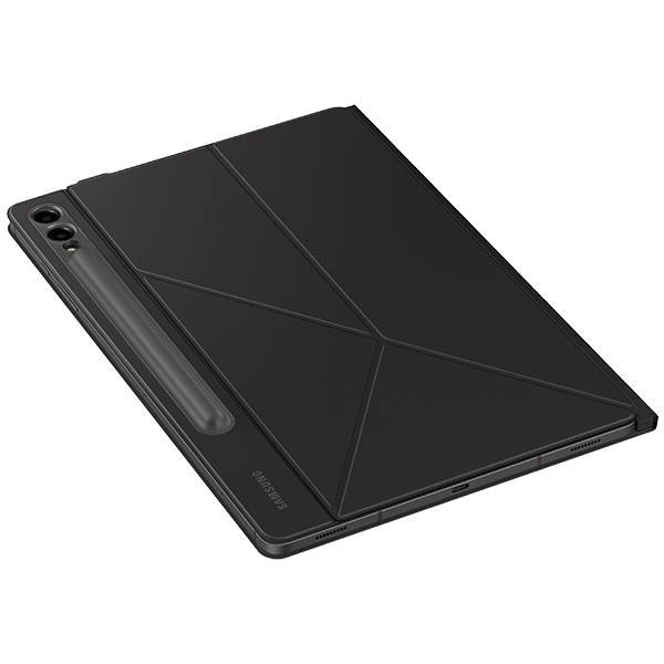 Samsung құндағы Tab S9+ Smart Book Cover (EF-BX810PBEGRU) Black планшетіне арналған