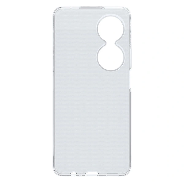 Чехол Honor для X7b Silicon Case Transparency - фото 2