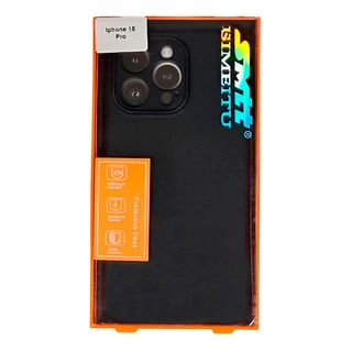 Чехол Acron для iPhone 15 Pro Black SMTT