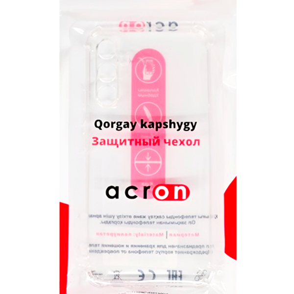 Чехол Acron для Galaxy A54 Transparent