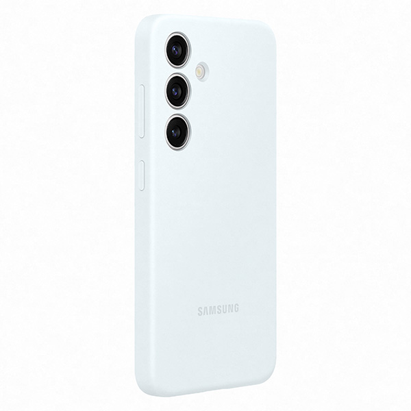 Чехол Samsung для Galaxy S24 Silicone Case EF-PS921TWEGRU
