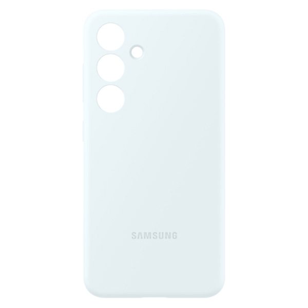 Чехол Samsung для Galaxy S24 Silicone Case EF-PS921TWEGRU