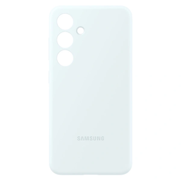 Чехол Samsung для Galaxy S24 Silicone Case EF-PS921TWEGRU - фото 4