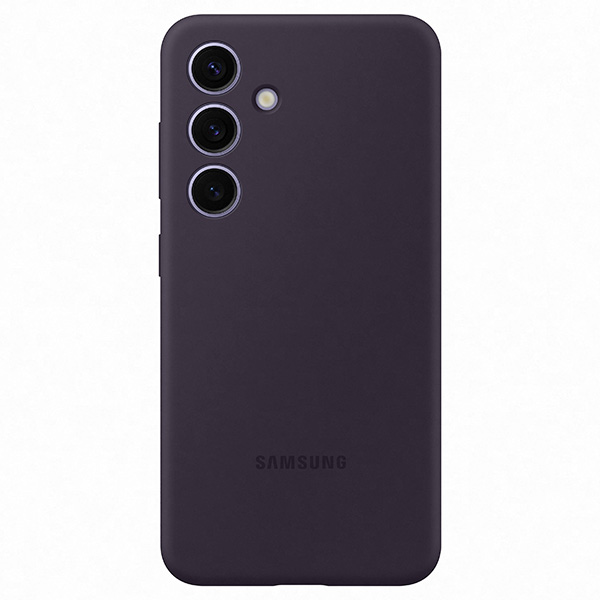 Чехол Samsung для Galaxy S24 Silicone Case EF-PS921TEEGRU