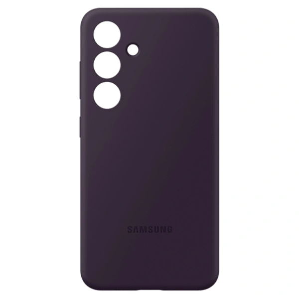 Чехол Samsung для Galaxy S24 Silicone Case EF-PS921TEEGRU - фото 4