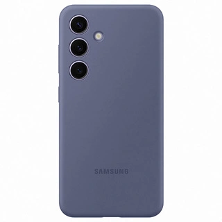 Чехол Samsung для Galaxy S24 Silicone Case EF-PS921TVEGRU