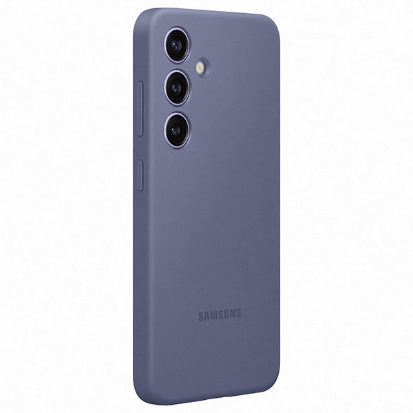 Чехол Samsung для Galaxy S24 Silicone Case EF-PS921TVEGRU