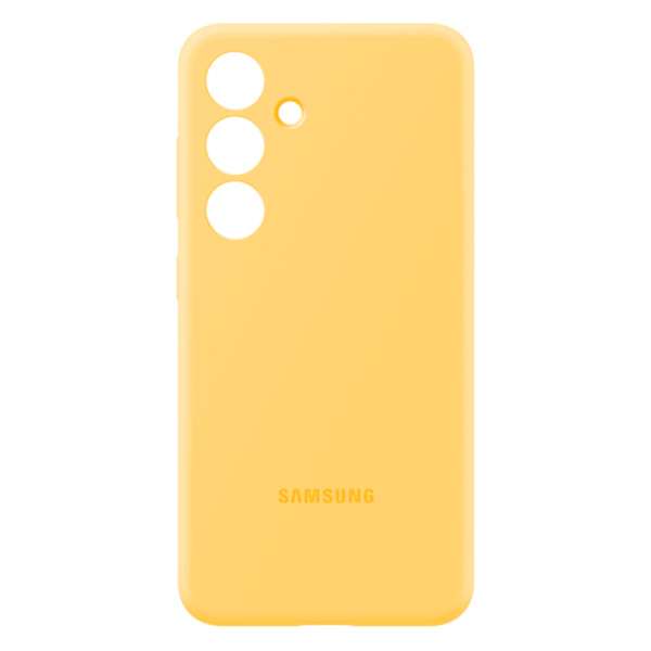 Чехол Samsung для Galaxy S24 Silicone Case EF-PS921TYEGRU