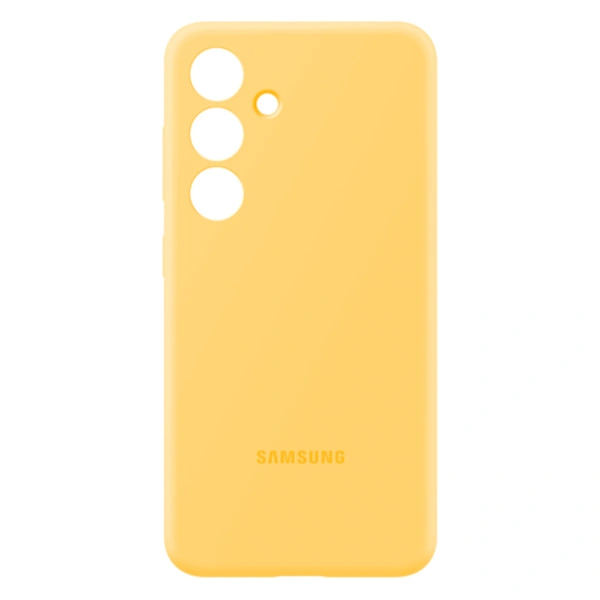 Чехол Samsung для Galaxy S24 Silicone Case EF-PS921TYEGRU - фото 4