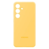 Чехол Samsung для Galaxy S24 Silicone Case EF-PS921TYEGRU - фото 4