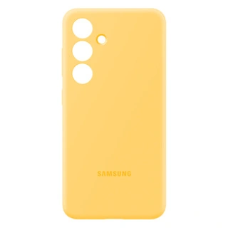Чехол Samsung для Galaxy S24 Silicone Case EF-PS921TYEGRU