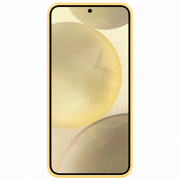 Чехол Samsung для Galaxy S24 Silicone Case EF-PS921TYEGRU - фото 2