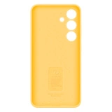 Чехол Samsung для Galaxy S24 Silicone Case EF-PS921TYEGRU - фото 5