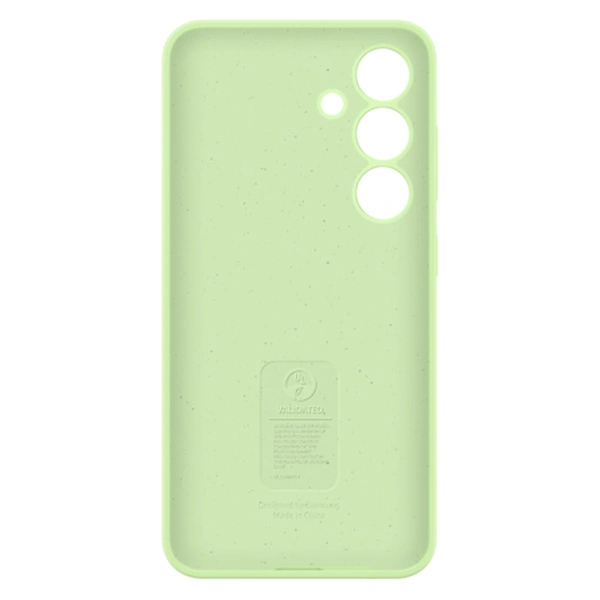Чехол Samsung для Galaxy S24 Silicone Case EF-PS921TGEGRU - фото 5