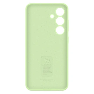 Чехол Samsung для Galaxy S24 Silicone Case EF-PS921TGEGRU