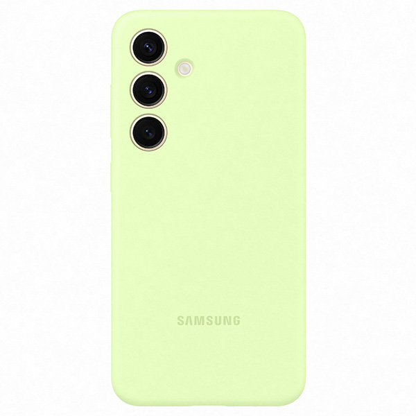 Чехол Samsung для Galaxy S24 Silicone Case EF-PS921TGEGRU