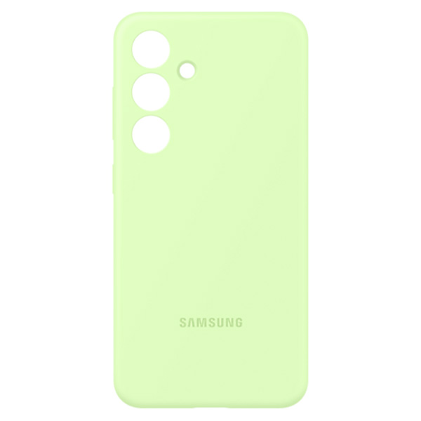 Чехол Samsung для Galaxy S24 Silicone Case EF-PS921TGEGRU