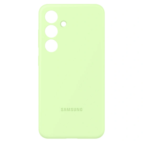 Чехол Samsung для Galaxy S24 Silicone Case EF-PS921TGEGRU - фото 4