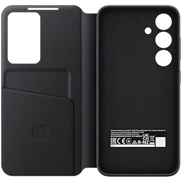 Чехол Samsung для Galaxy S24 Smart View Wallet Case EF-ZS921CBEGRU