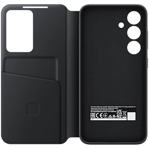 Чехол Samsung для Galaxy S24 Smart View Wallet Case EF-ZS921CBEGRU - фото 5