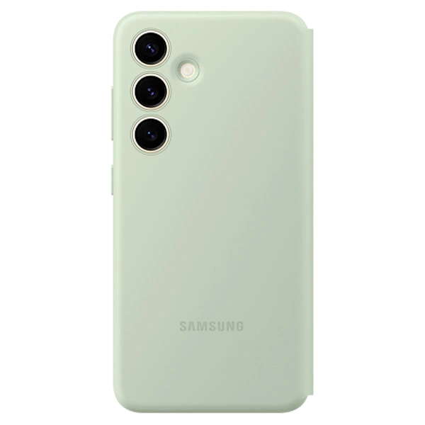 Чехол Samsung для Galaxy S24 Smart View Wallet Case EF-ZS921CGEGRU - фото 2