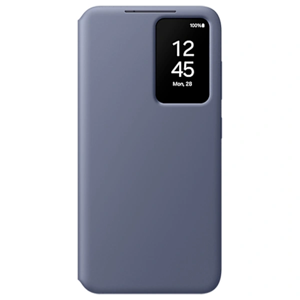 Чехол Samsung для Galaxy S24 Smart View Wallet Case EF-ZS921CVEGRU