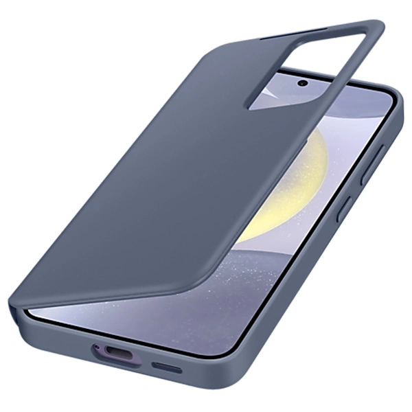 Чехол Samsung для Galaxy S24 Smart View Wallet Case EF-ZS921CVEGRU - фото 3