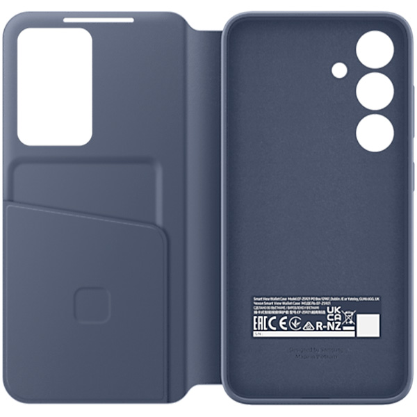 Чехол Samsung для Galaxy S24 Smart View Wallet Case EF-ZS921CVEGRU