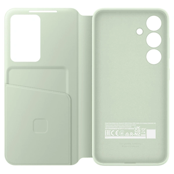 Чехол Samsung для Galaxy S24 Smart View Wallet Case EF-ZS921CWEGRU - фото 5
